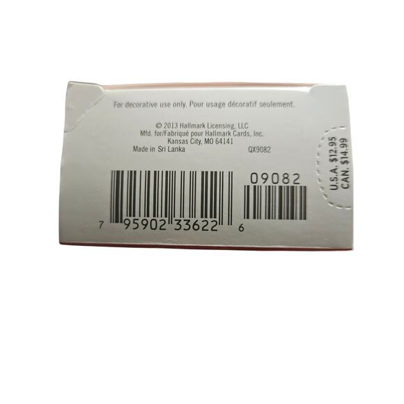 Hallmark 2013 Cookie Cutter Christmas Ornament 2nd Cookie Collection SnowMouse - Picture 7 of 7